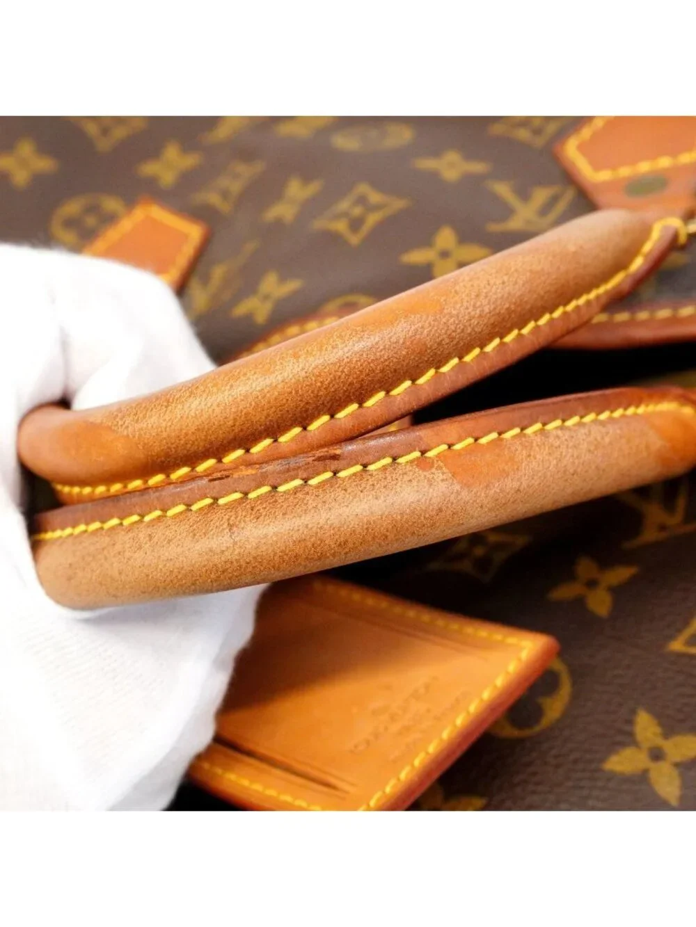 Louis Vuitton Garment Case Monogram Sport Abbey Brown